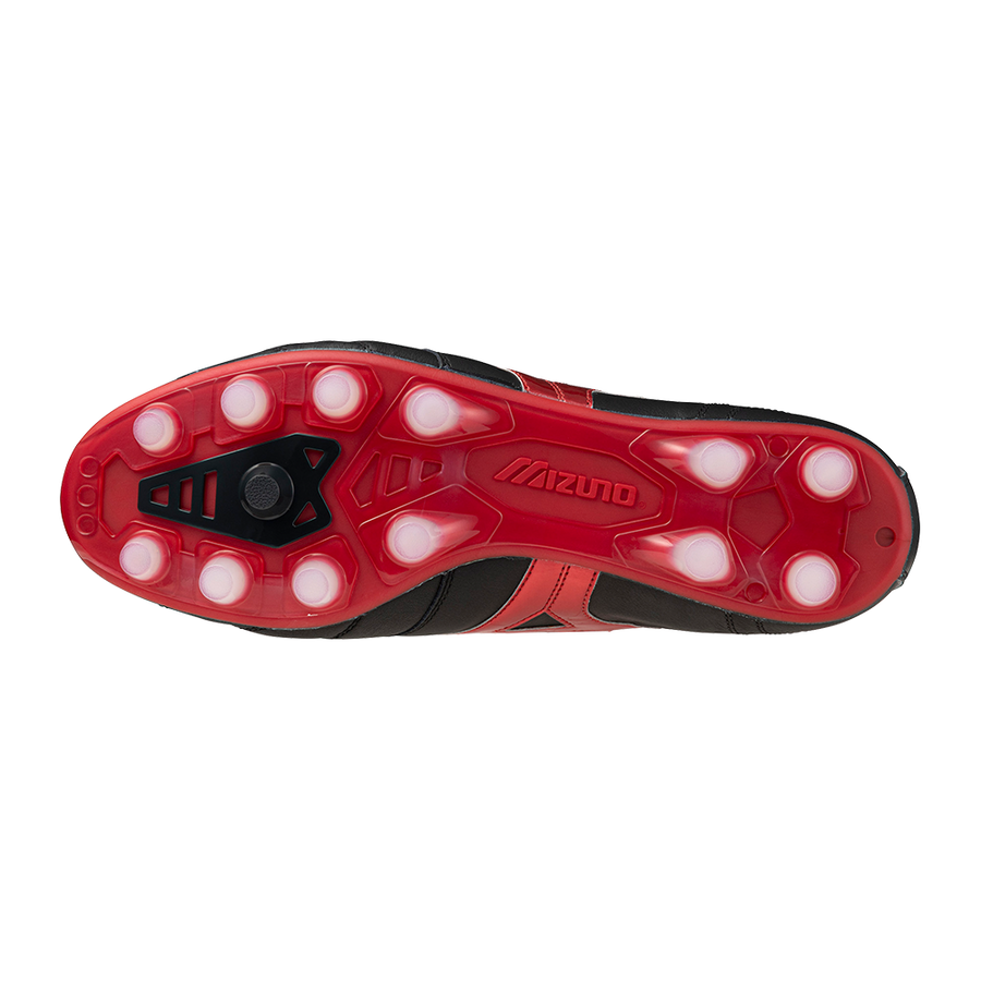 Mizuno MORELIA II ELITE Black/MORELIA 40th Red/Black Sand
